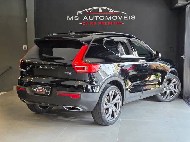 XC40 T5 R-DESIGN - 2018/2019 - PRETA 6