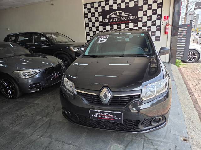 SANDERO EXPR 1.0 - 2015/2015 - PRETA 2