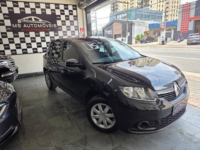 SANDERO EXPR 1.0 - 2015/2015 - PRETA 4