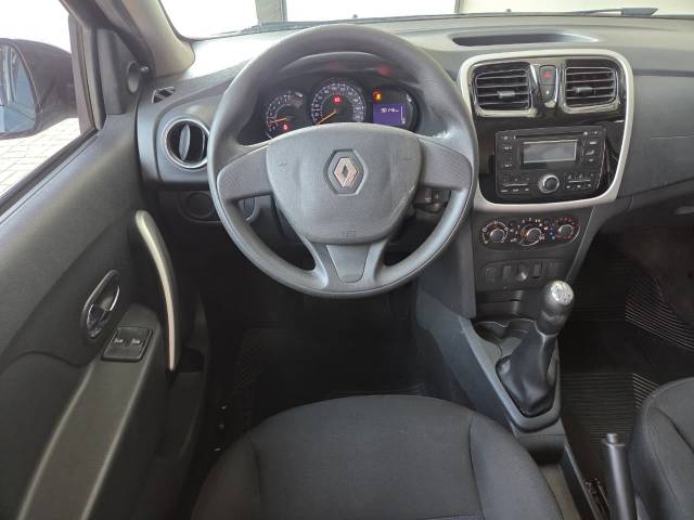 SANDERO EXPR 1.0 - 2015/2015 - PRETA 12