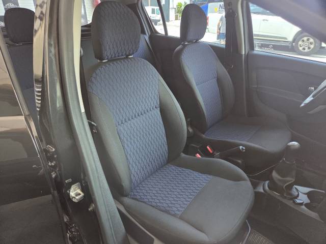 SANDERO EXPR 1.0 - 2015/2015 - PRETA 20