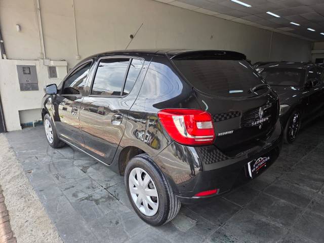 SANDERO EXPR 1.0 - 2015/2015 - PRETA 22