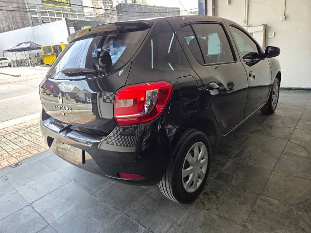 SANDERO EXPR 1.0 - 2015/2015 - PRETA 28