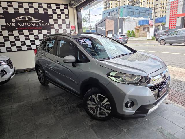 WR-V EXL CVT - 2020/2020 - PRATA 4