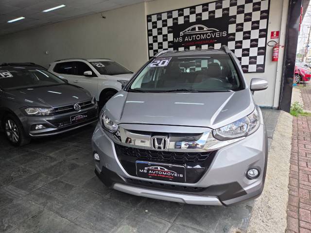 WR-V EXL CVT - 2020/2020 - PRATA 2