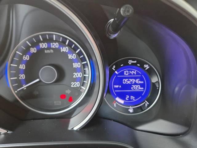 WR-V EXL CVT - 2020/2020 - PRATA 6