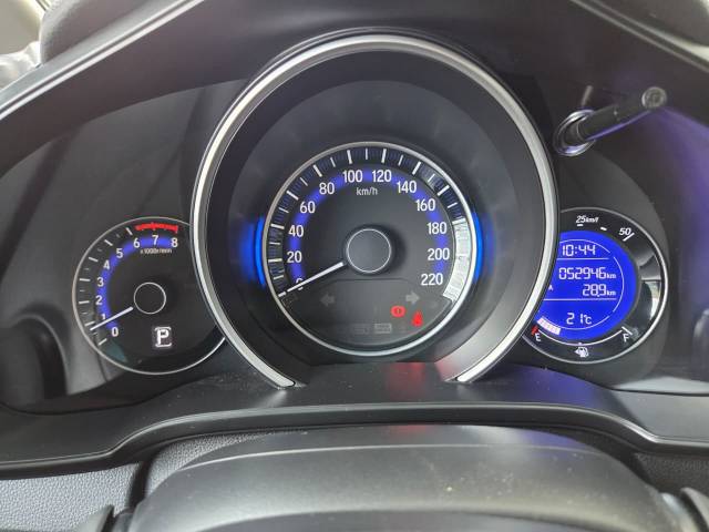 WR-V EXL CVT - 2020/2020 - PRATA 10