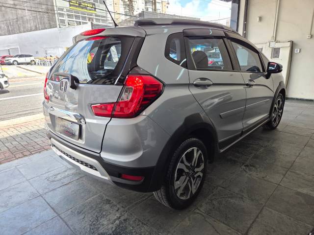 WR-V EXL CVT - 2020/2020 - PRATA 28