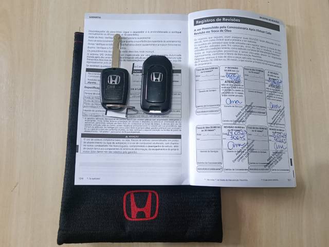 WR-V EXL CVT - 2020/2020 - PRATA 30