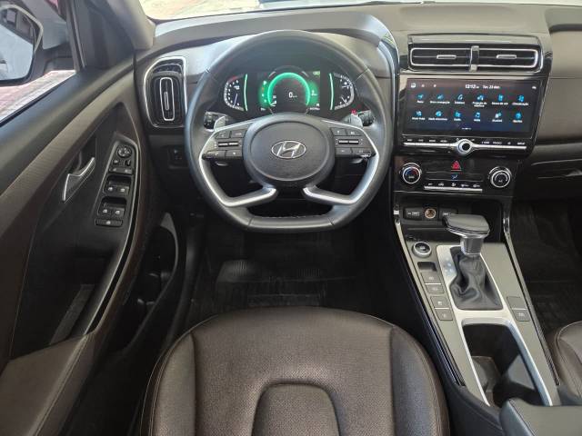 CRETA 1 TA PLATINUM - 2023/2023 - BRANCA 30