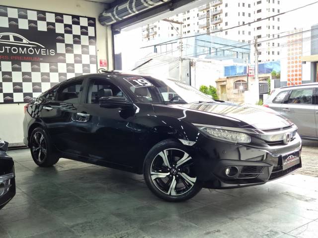CIVIC TOURING CVT - 2018/2019 - PRETA 2