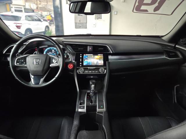 CIVIC TOURING CVT - 2018/2019 - PRETA 8