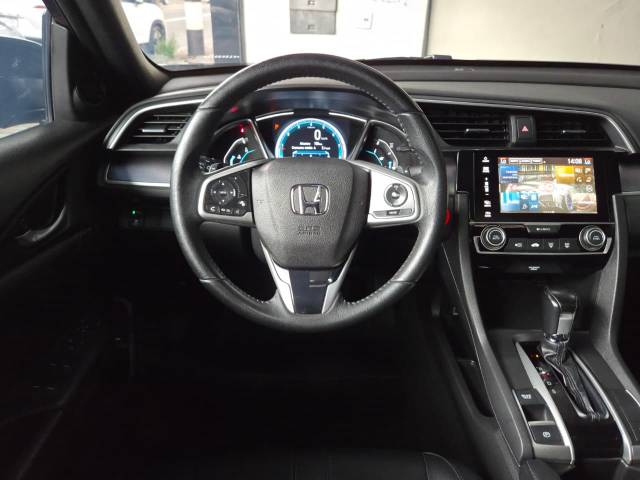CIVIC TOURING CVT - 2018/2019 - PRETA 10