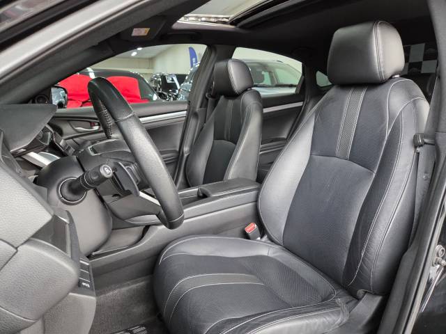 CIVIC TOURING CVT - 2018/2019 - PRETA 16