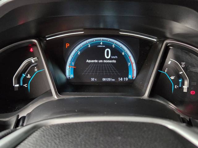 CIVIC TOURING CVT - 2018/2019 - PRETA 24