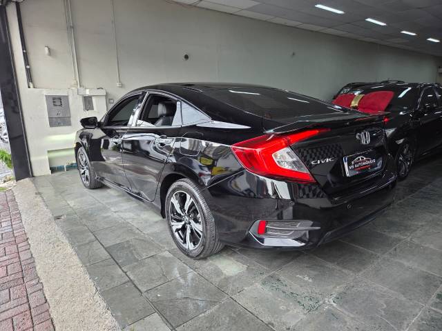 CIVIC TOURING CVT - 2018/2019 - PRETA 30