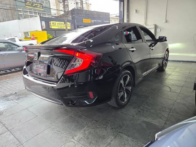 CIVIC TOURING CVT - 2018/2019 - PRETA 22