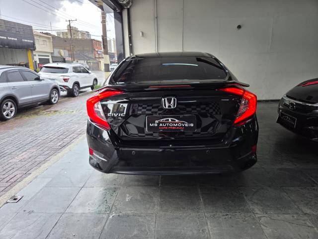 CIVIC TOURING CVT - 2018/2019 - PRETA 26