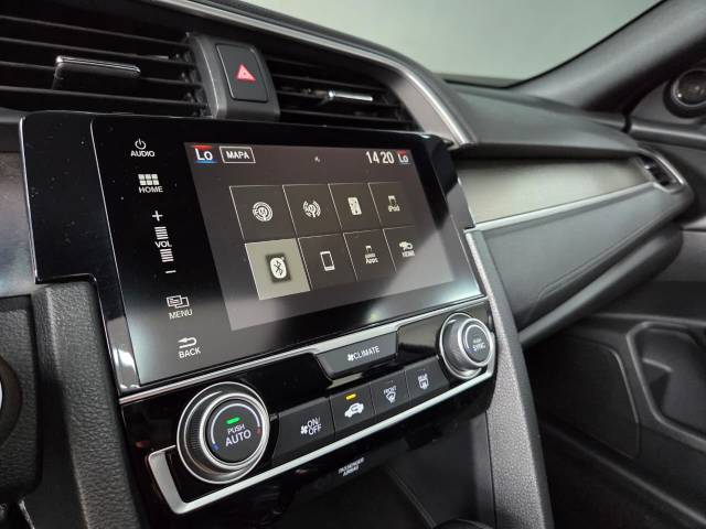 CIVIC TOURING CVT - 2018/2019 - PRETA 32