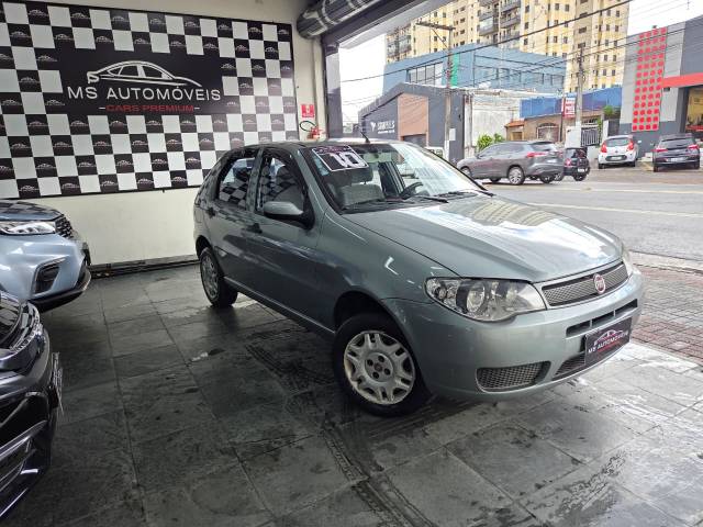 PALIO FIRE ECONOMY - 2009/2010 - CINZA 14