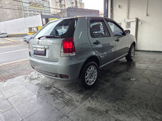 PALIO FIRE ECONOMY - 2009/2010 - CINZA 24