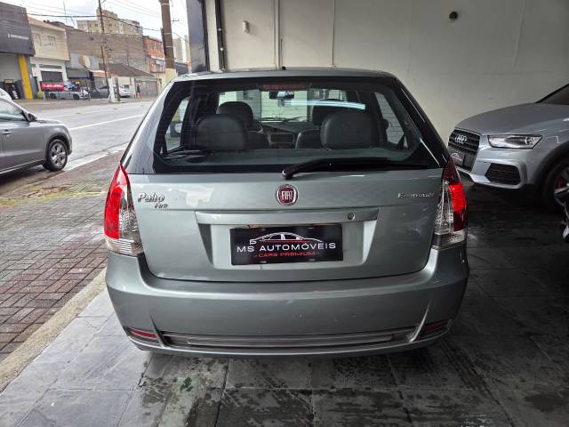 PALIO FIRE ECONOMY - 2009/2010 - CINZA 16