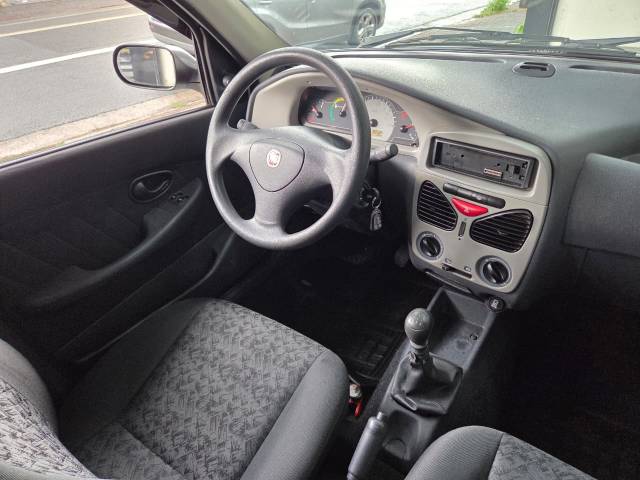 PALIO FIRE ECONOMY - 2009/2010 - CINZA 18