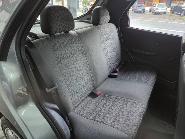 PALIO FIRE ECONOMY - 2009/2010 - CINZA 22