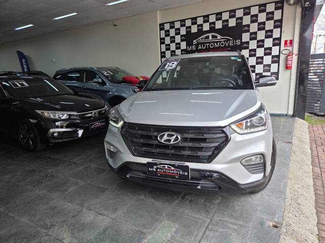 CRETA 2.0 SPORT - 2019/2019 - PRATA 2