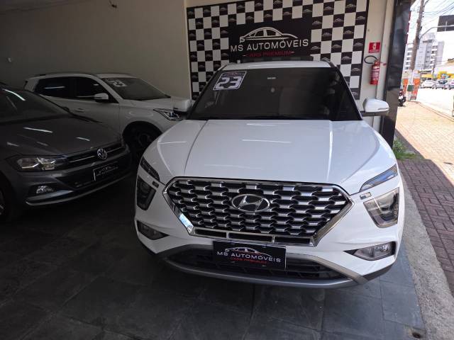 CRETA 1.0T PLATINUM - 2023/2023 - BRANCA 2