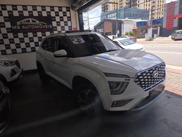 CRETA 1.0T PLATINUM - 2023/2023 - BRANCA 10
