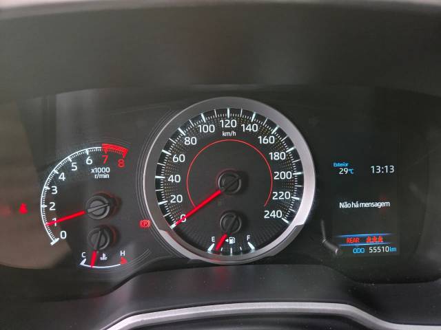 COROLLA XEI 2.0 - 2019/2020 - PRATA 12