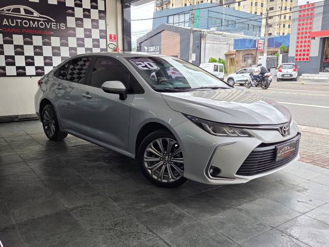 COROLLA XEI 2.0 - 2019/2020 - PRATA 2