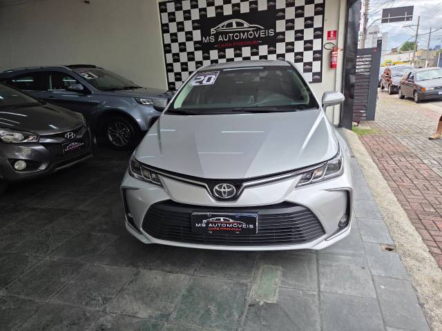 COROLLA XEI 2.0 - 2019/2020 - PRATA 4