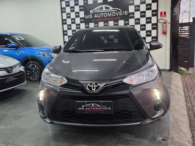 YARIS HA XL 15 - 2022/2023 - CINZA 4