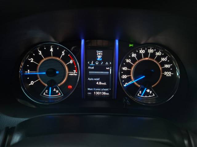 TOYOTA HILUX SWSRXA4FG - 2016/2016 - PRATA 6