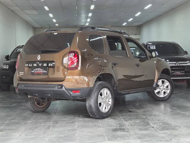 DUSTER EXPRESSION 1.6 CVT - 2017/2018 - MARROM 8