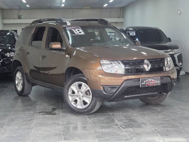 DUSTER EXPRESSION 1.6 CVT - 2017/2018 - MARROM 4