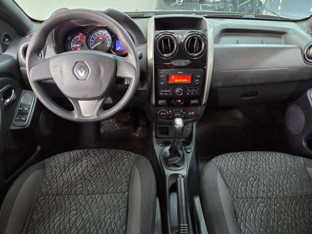 DUSTER EXPRESSION 1.6 CVT - 2017/2018 - MARROM 16