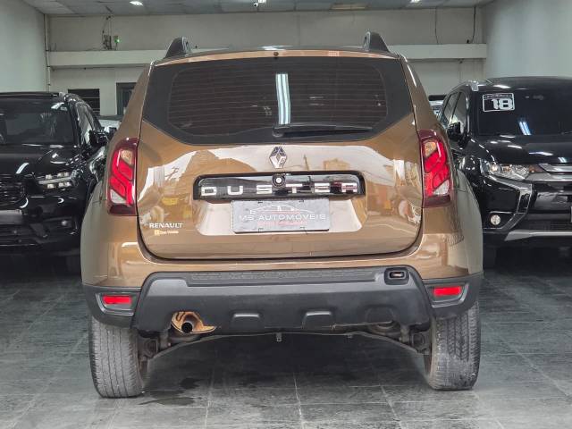 DUSTER EXPRESSION 1.6 CVT - 2017/2018 - MARROM 12