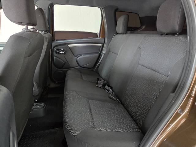 DUSTER EXPRESSION 1.6 CVT - 2017/2018 - MARROM 14