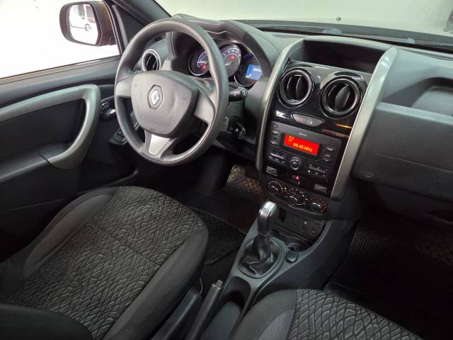 DUSTER EXPRESSION 1.6 CVT - 2017/2018 - MARROM 20