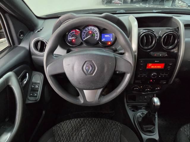 DUSTER EXPRESSION 1.6 CVT - 2017/2018 - MARROM 22