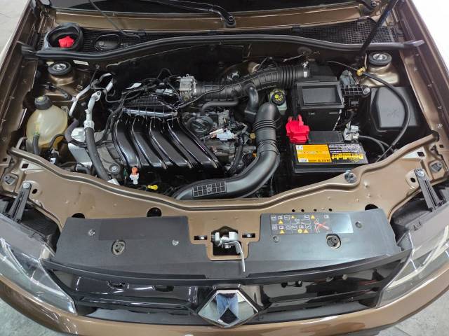 DUSTER EXPRESSION 1.6 CVT - 2017/2018 - MARROM 26