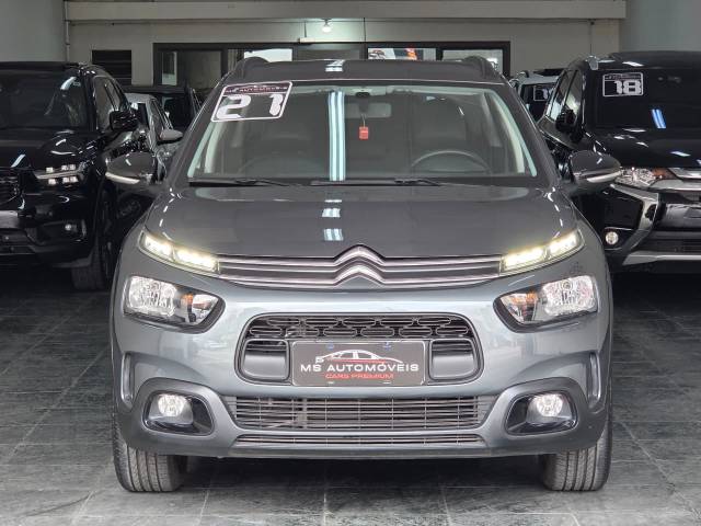 C4 CACTUS FEEL BUSSINES 1.6 - 2020/2021 - CINZA 2