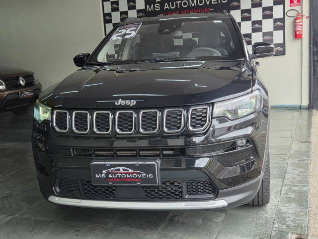 COMPASS LONG T - 2024/2025 - PRETA 6