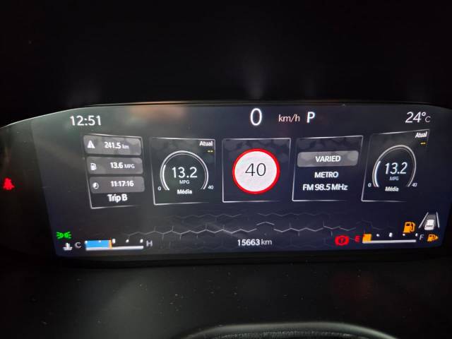 COMPASS LONG T - 2024/2025 - PRETA 8