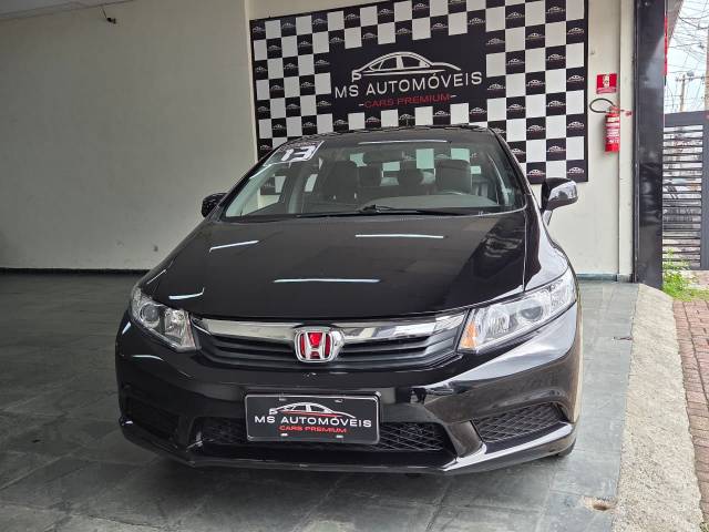 CIVIC LXS - 2012/2013 - PRETA 4