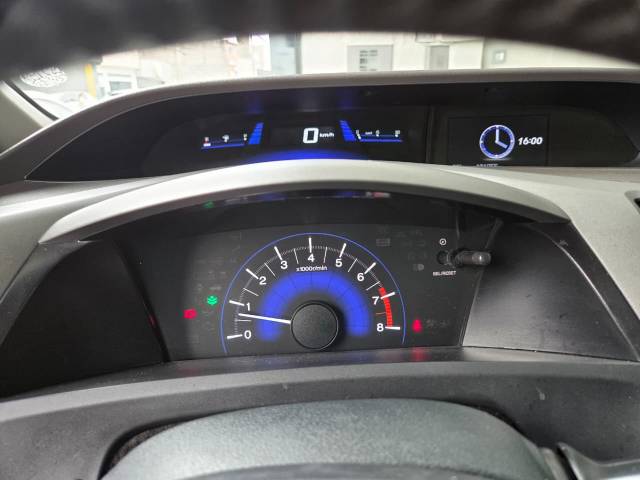 CIVIC LXS - 2012/2013 - PRETA 10