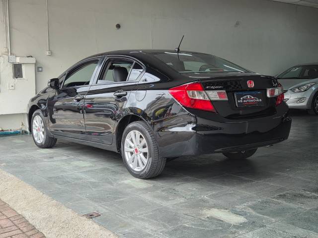 CIVIC LXS - 2012/2013 - PRETA 22
